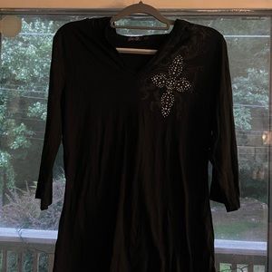 Seven7 Jeweled Hoodie